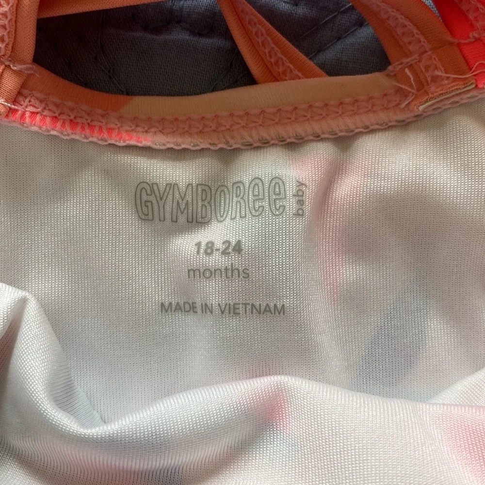 NWOT Gymboree Baby Girl One Piece Swimsuit Size 18-24 Months